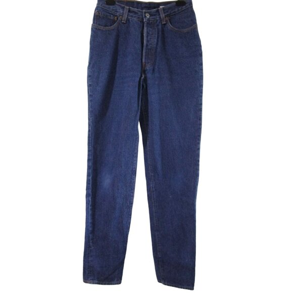 Levi's Denim - Vintage 1988 Levis Original Button-Fly 501 Womens 11 28X33 Missing Tab GUC
